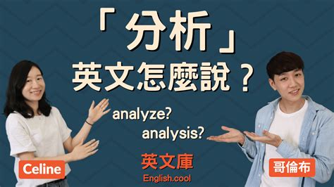 分析 英文|analysis